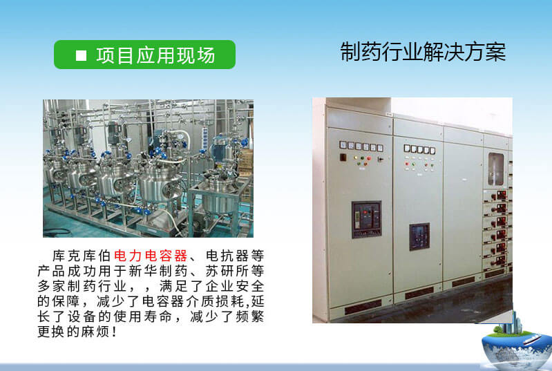 制藥行業電能質量治理方案-新華制藥與庫克庫伯合作案例