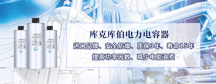 進口品牌庫克庫伯電力電容器承諾質保三年壽命長達15年