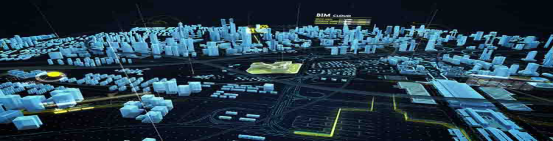 智慧城市概念圖