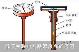 低壓并聯電容器溫度高的原因