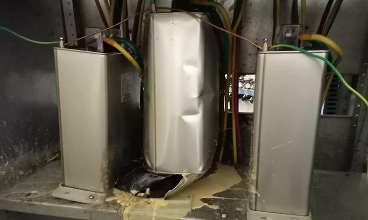 低壓電容器爆炸之前會出現哪些特征2