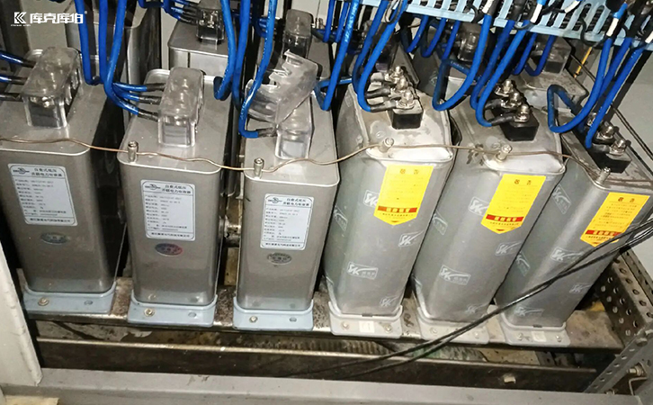 電力補償電容器