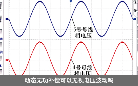 動態無功補償可以無視電壓波動嗎