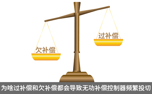 為啥過補(bǔ)償和欠補(bǔ)償都會(huì)導(dǎo)致無功補(bǔ)償控制器頻繁投切