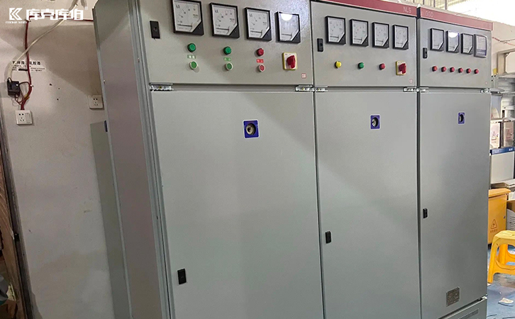 在無功補償方案