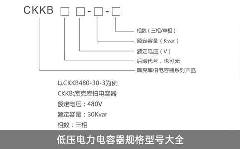 低壓電力電容器規(guī)格型號大全