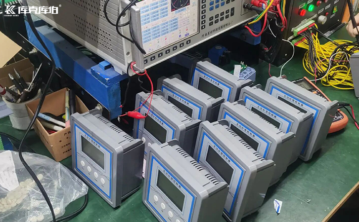 低壓無功補償控制器