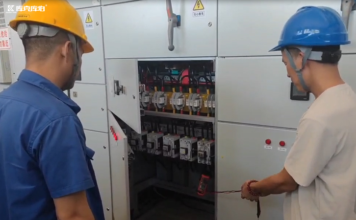 低壓電容補償控制器