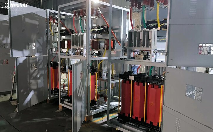 干式鐵芯濾波電抗器