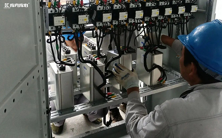 低壓補償電容器