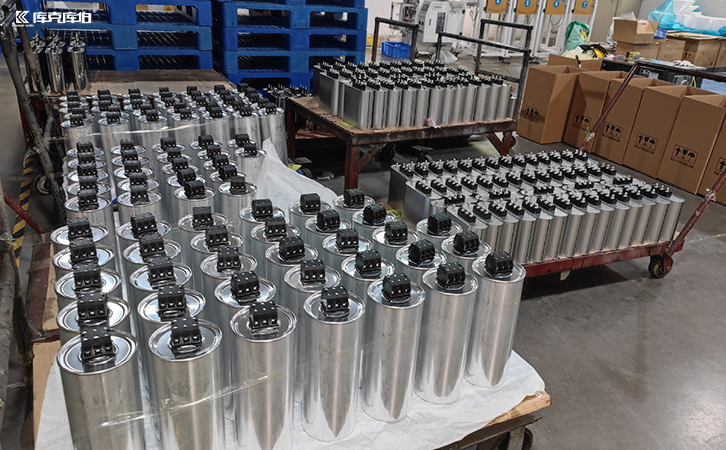 圓柱形電力電容器